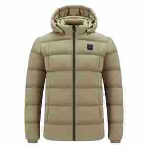 Heating Jacket 2025 Beige