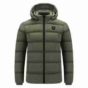 Heating Jacket 2025 Green