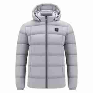 Heating Jacket 2025 Grey