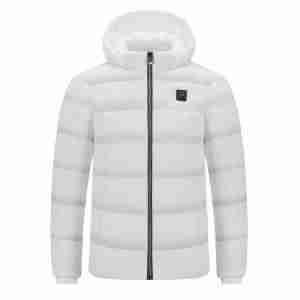 Heating Jacket 2025 White