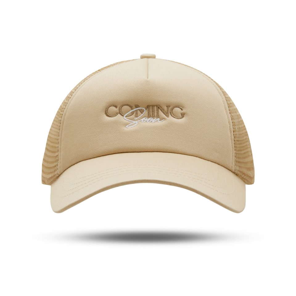 Coming Soon Cap