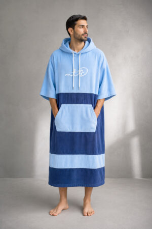 Beach Towel Blue 1
