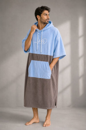 Beach Towel Gray 2