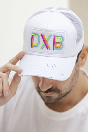DXB White Cap (1)