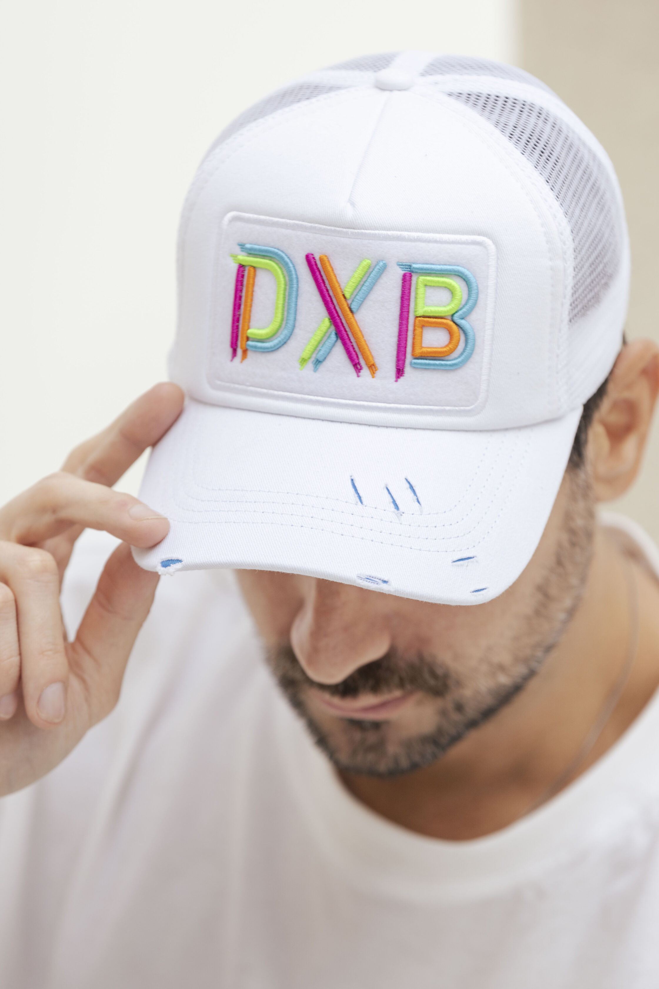 DXB White Cap (1)