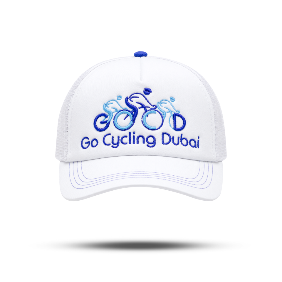 Go Cycling Dubai Cap