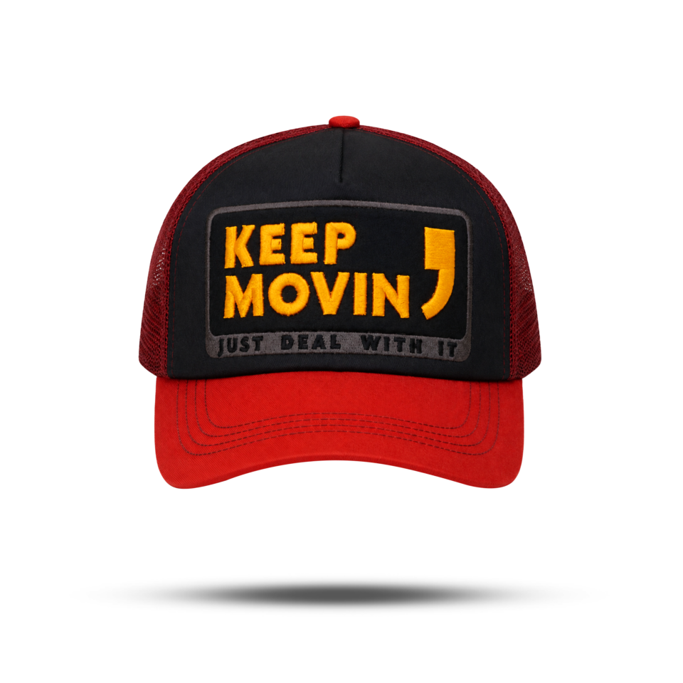 Keep Moving Cap