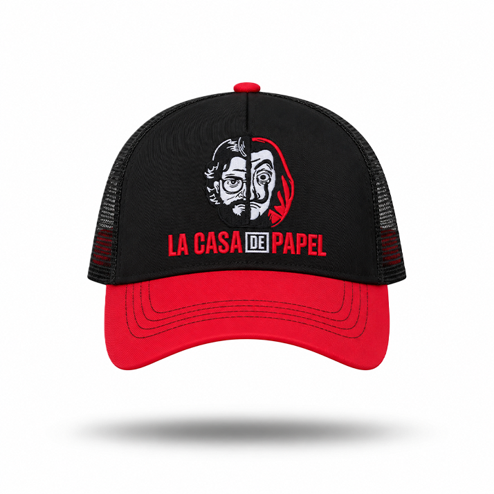 Lacasa De Papel Professor Cap