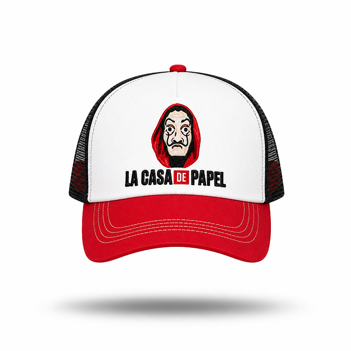 Lacasa De Paper White Cap