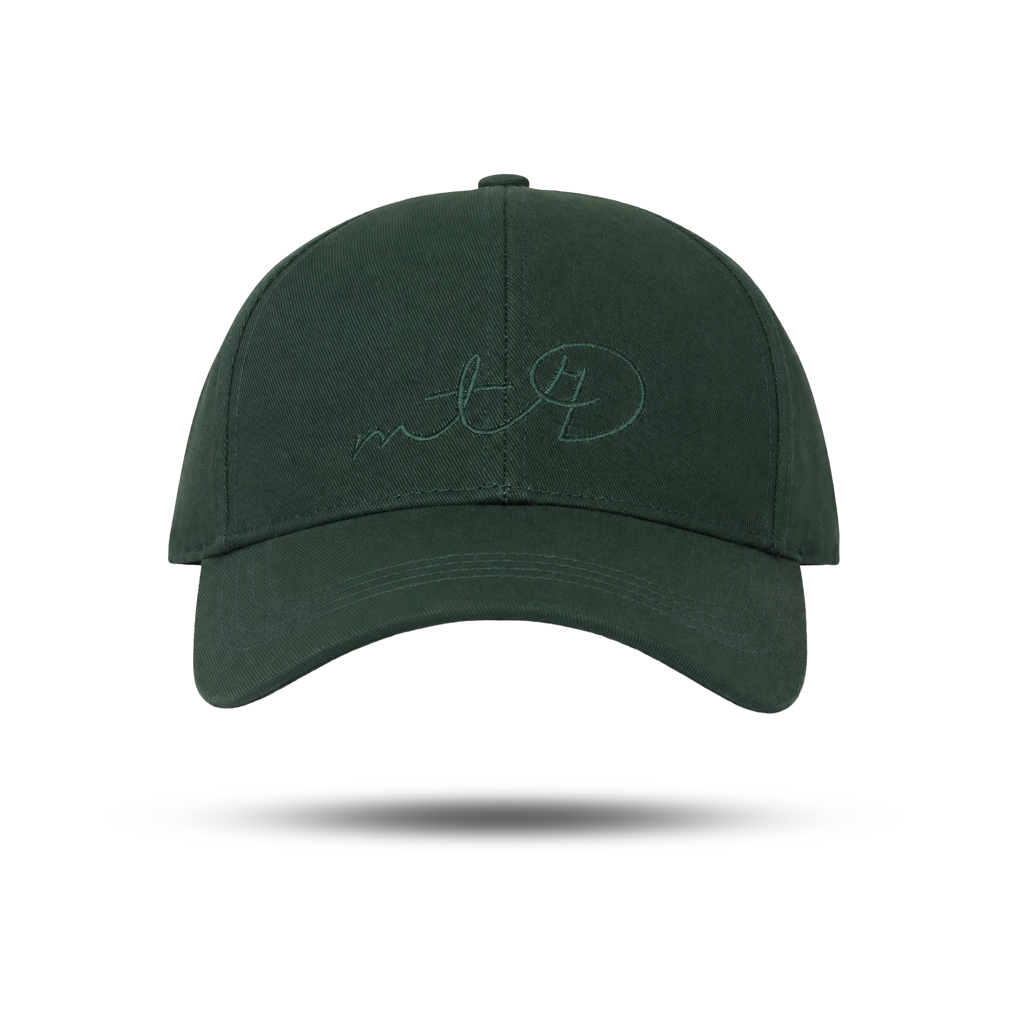 MTD Embroidery Cap Green