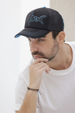 Shark Black Cap (1)