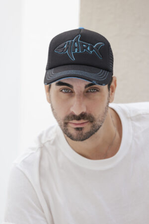 Shark Black Cap (2)