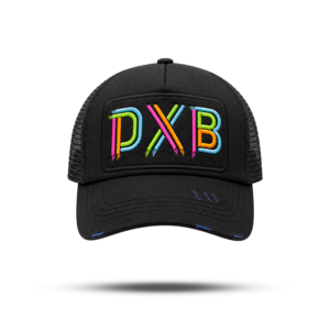 DXB Black Cap floating