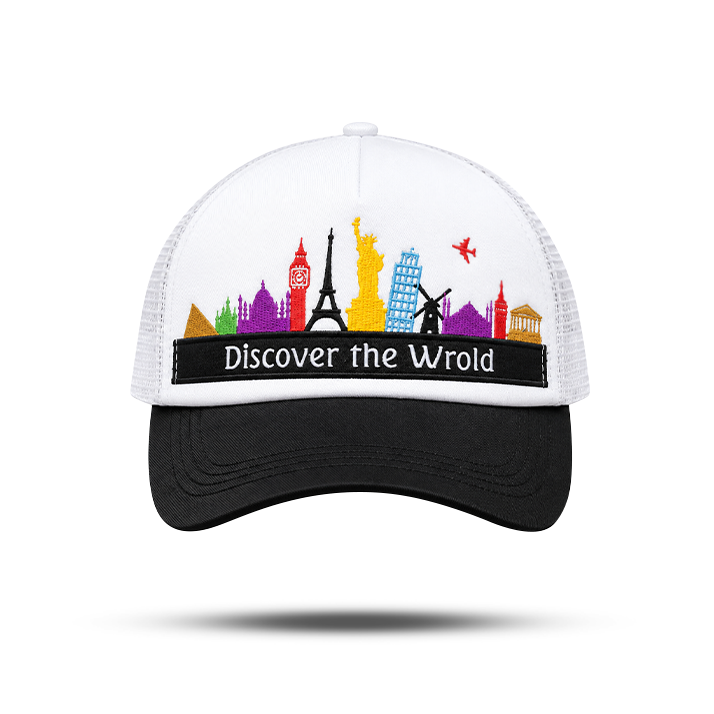 Discover The World Cap