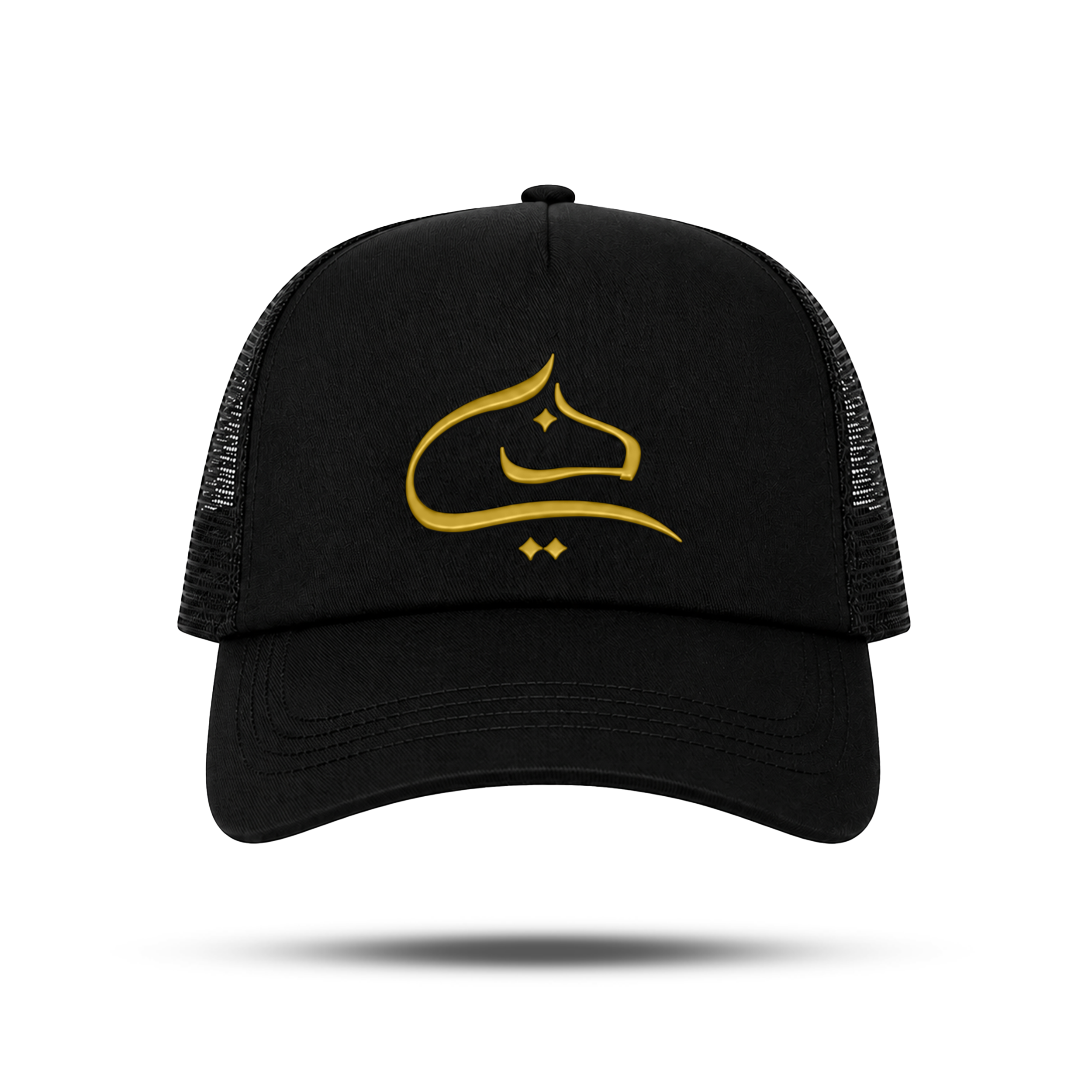 Dubai Horse Black Cap Front floating
