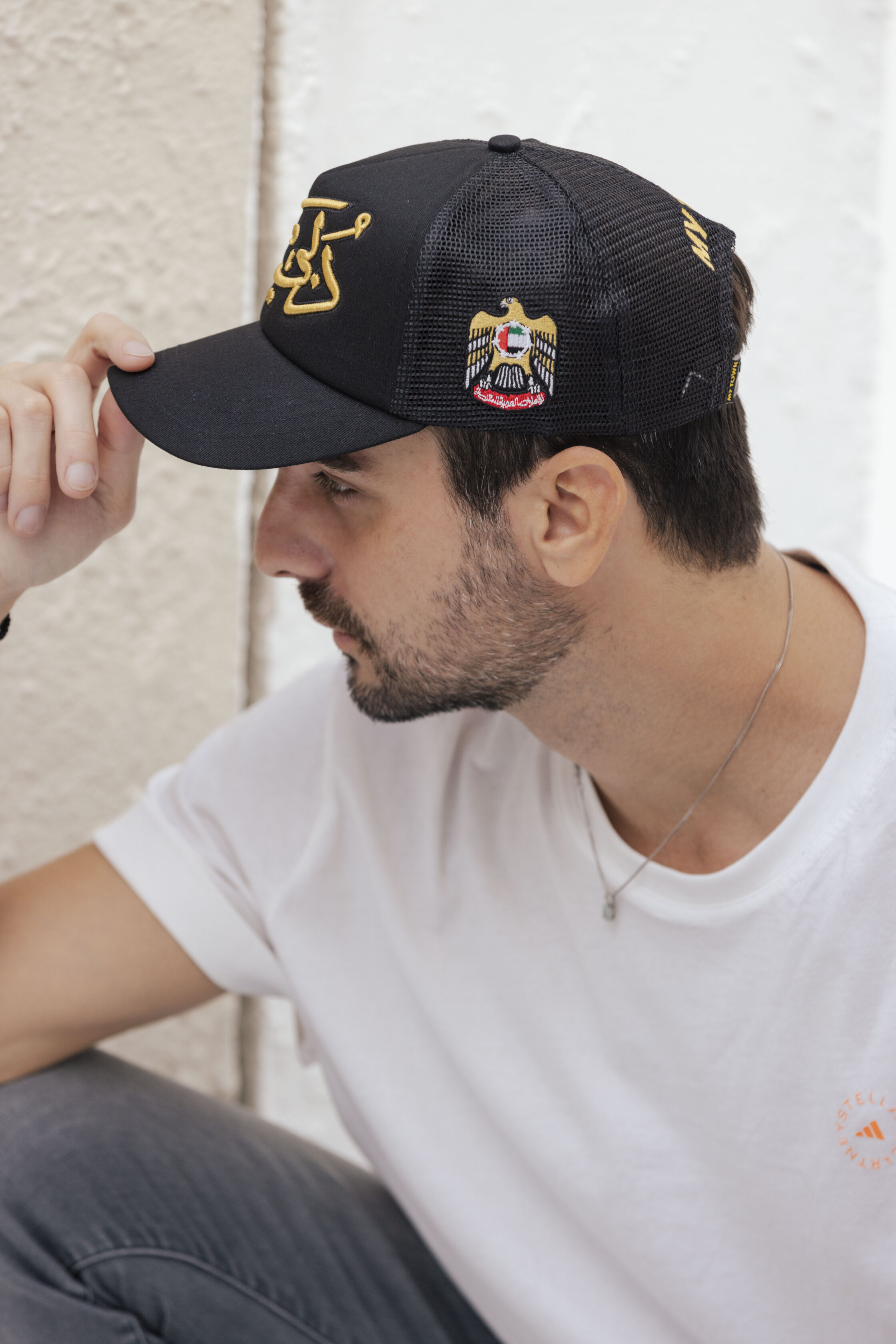Dubai Black Net Cap (1)