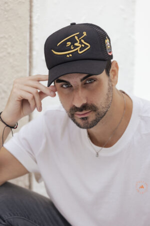 Dubai Black Net Cap (2)