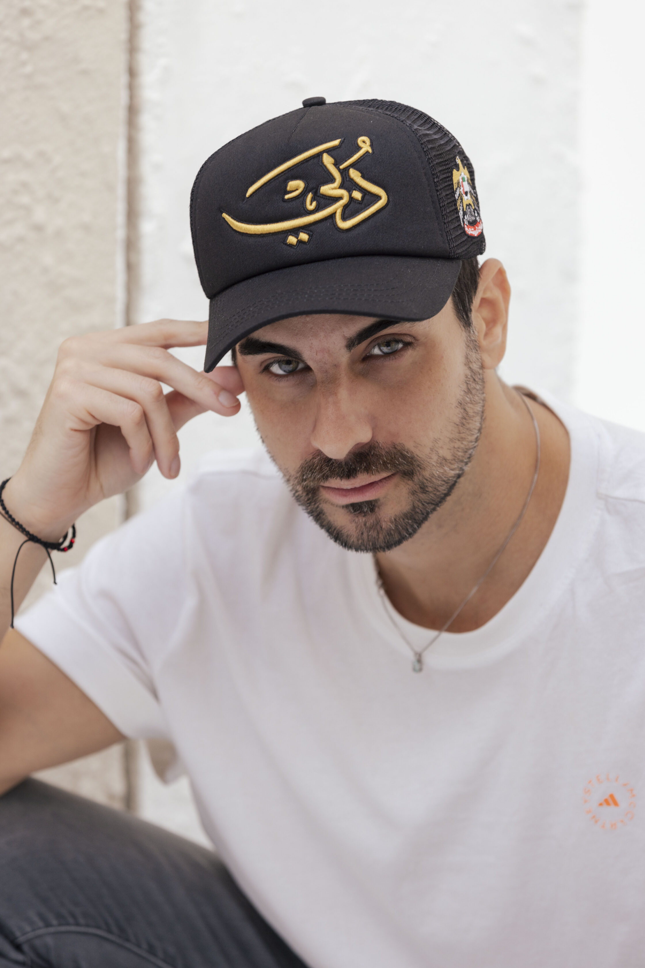 Dubai Black Net Cap (2)